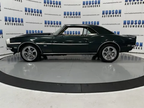 More photos of 1968 Chevrolet Camaro at Hudson Autoworks, NC
