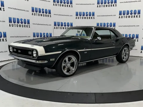 Photos of 1968 Chevrolet Camaro for sale in Greensboro, NC at Hudson Autoworks
