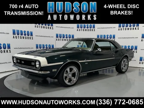 Green 1968 Chevrolet Camaro for sale in Greensboro, NC