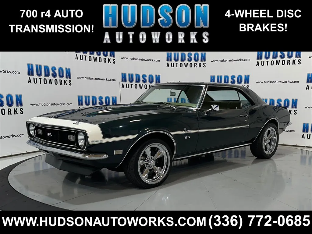 Green 1968 Chevrolet Camaro for sale in Greensboro, NC