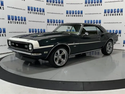 Photos of 1968 Chevrolet Camaro for sale in Greensboro, NC at Hudson Autoworks
