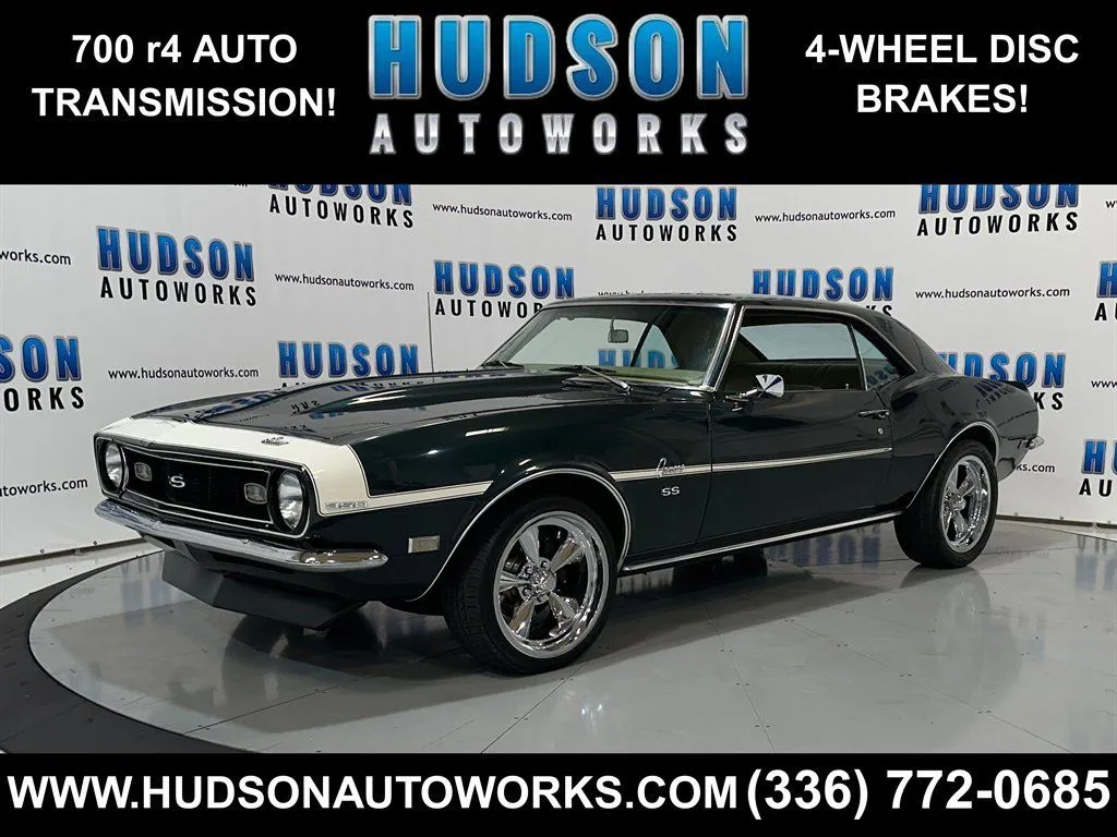 Unknown 1968 Chevrolet Camaro for sale in Greensboro, NC