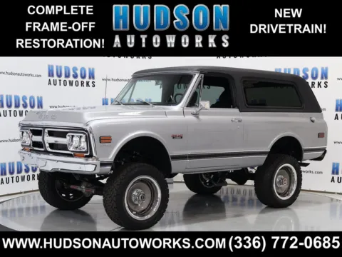 Silver 1971 GMC Jimmy for sale in Greensboro, NC