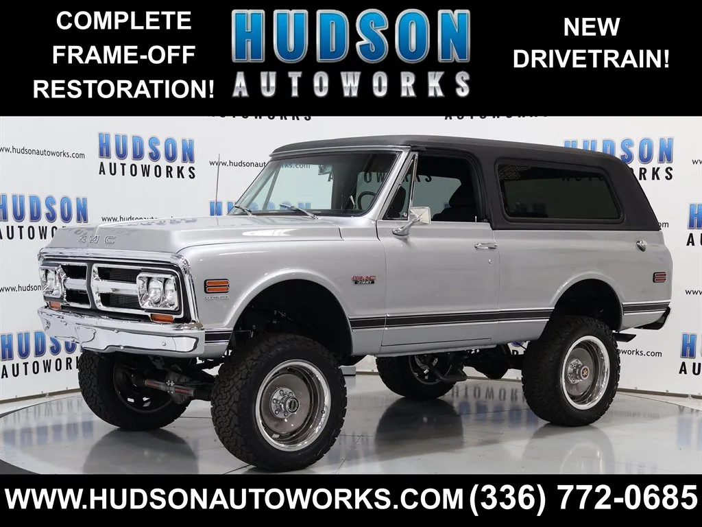 Silver 1971 GMC Jimmy for sale in Greensboro, NC