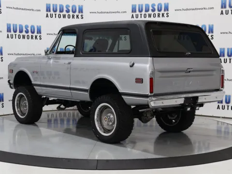 More photos of 1971 GMC Jimmy at Hudson Autoworks, NC