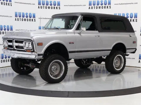 Photos of 1971 GMC Jimmy for sale in Greensboro, NC at Hudson Autoworks