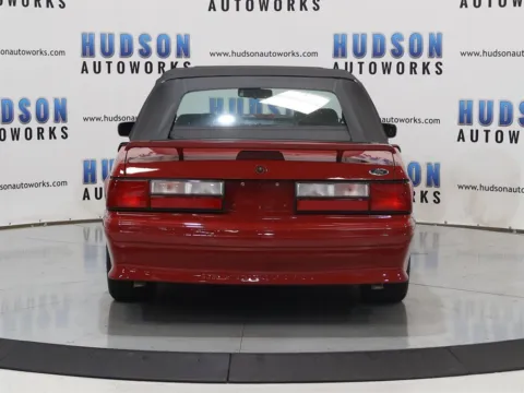 More photos of 1988 Ford Mustang GT Convertible at Hudson Autoworks Sales, NC
