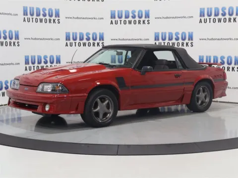 Photos of 1988 Ford Mustang GT Convertible for sale in Greensboro, NC at Hudson Autoworks Sales