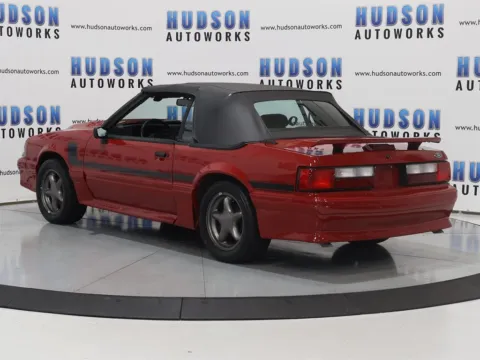 More photos of 1988 Ford Mustang GT at Hudson Autoworks, NC