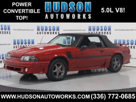 Unknown 1988 Ford Mustang GT for sale in Greensboro, NC