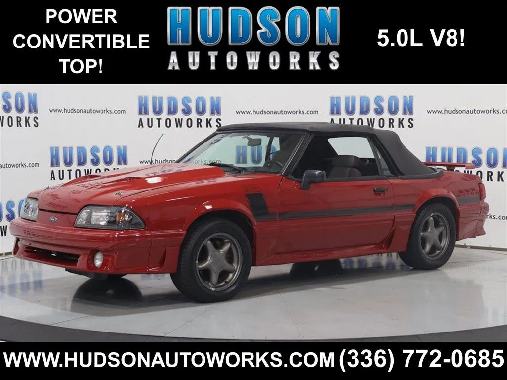 Unknown 1988 Ford Mustang GT for sale in Greensboro, NC