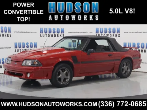 Red 1988 Ford Mustang GT for sale in Greensboro, NC