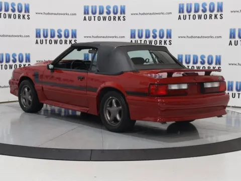 More photos of 1988 Ford Mustang GT Convertible at Hudson Autoworks Sales, NC