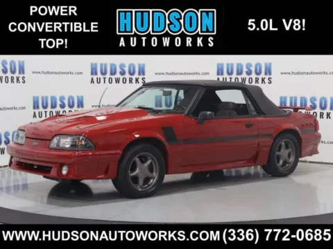 Unknown 1988 Ford Mustang GT Convertible for sale in Greensboro, NC