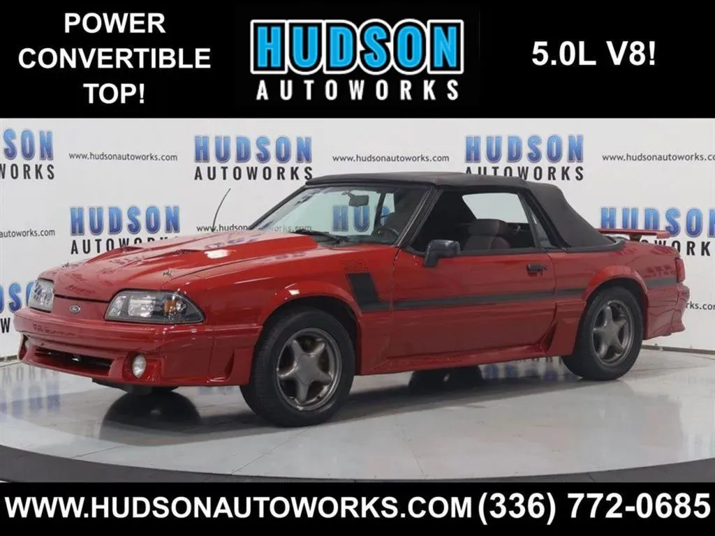 1988 Ford Mustang's photo