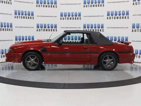 Another view of 1988 Ford Mustang GT Convertible for sale in Greensboro, NC at Hudson Autoworks Sales