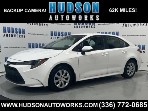White 2020 Toyota Corolla LE for sale in Greensboro, NC
