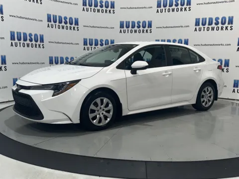 Photos of 2020 Toyota Corolla LE for sale in Greensboro, NC at Hudson Autoworks