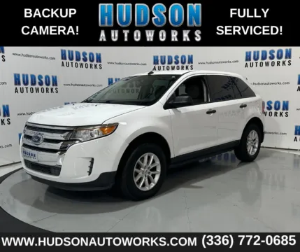 White 2014 Ford Edge SE for sale in Greensboro, NC