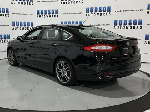 More photos of 2014 Ford Fusion Titanium at Hudson Autoworks, NC