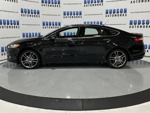 Another view of 2014 Ford Fusion Titanium for sale in Greensboro, NC at Hudson Autoworks