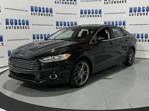 Photos of 2014 Ford Fusion Titanium for sale in Greensboro, NC at Hudson Autoworks
