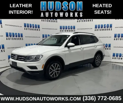 White 2019 Volkswagen Tiguan SE for sale in Greensboro, NC