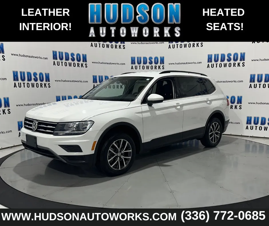 2019 Volkswagen Tiguan SE's photo
