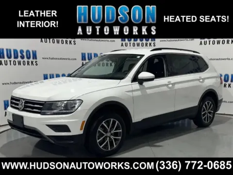 White 2019 Volkswagen Tiguan SE for sale in Greensboro, NC