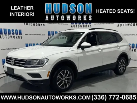 Blue 2019 Volkswagen Tiguan 2.0T SE for sale in Greensboro, NC
