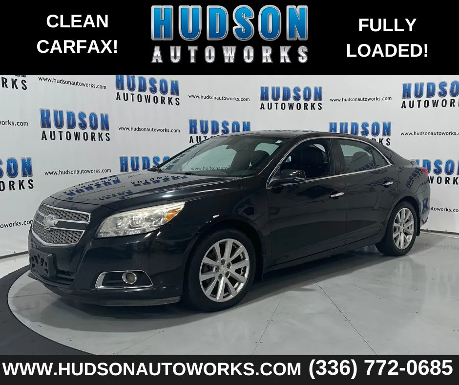 2013 Chevrolet Malibu LTZ for sale in Greensboro, NC