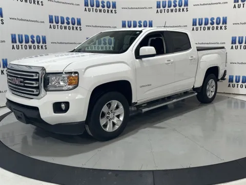 Photos of 2016 GMC Canyon SLE for sale in Greensboro, NC at Hudson Autoworks