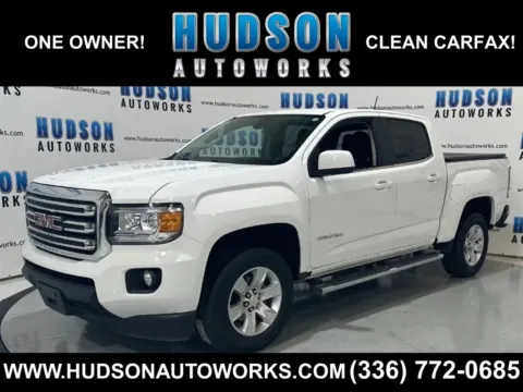 White 2016 GMC Canyon SLE for sale in Greensboro, NC
