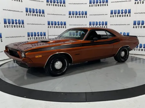 Photos of 1973 Dodge Challenger for sale in Greensboro, NC at Hudson Autoworks