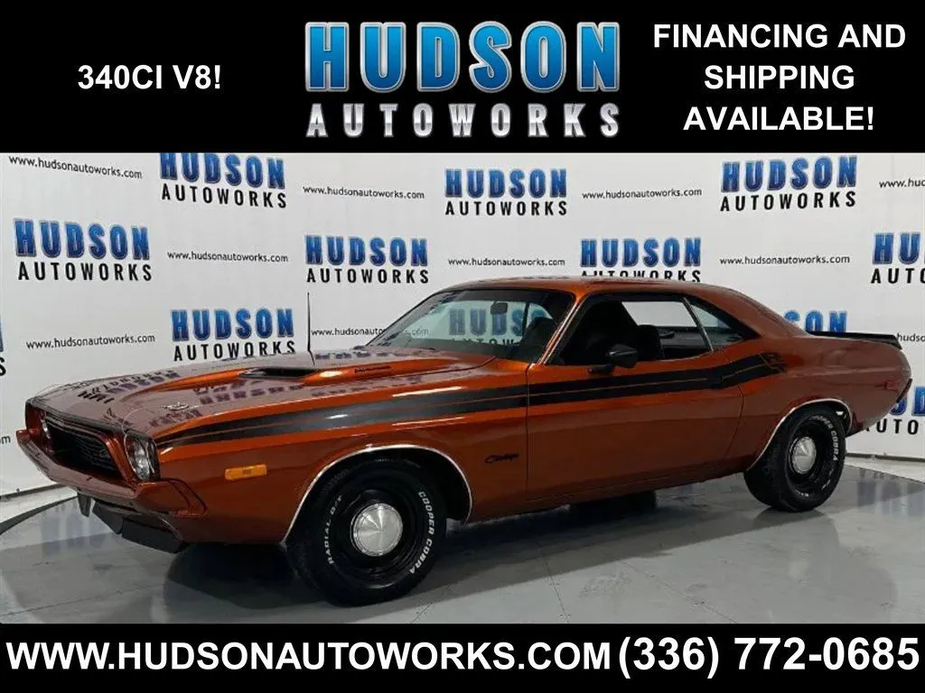 Challenger Dodge JH Hamilton アメ車 マッスルカー Used 1973 Dodge Challenger for sale in Greensboro, NC at Hudson