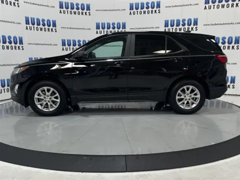 Another view of 2021 Chevrolet Equinox LS for sale in Greensboro, NC at Hudson Autoworks