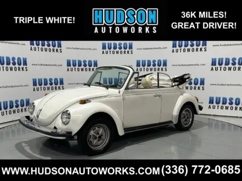 Unknown 1978 Volkswagen Beetle Convertible for sale in Greensboro, NC