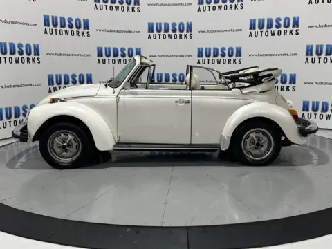 More photos of 1978 Volkswagen Super Beetle Convertible at Hudson Autoworks, NC