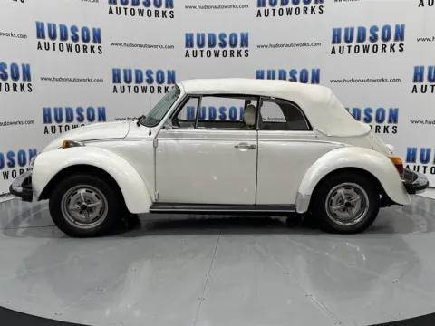 More photos of 1978 Volkswagen Super Beetle Convertible at Hudson Autoworks, NC
