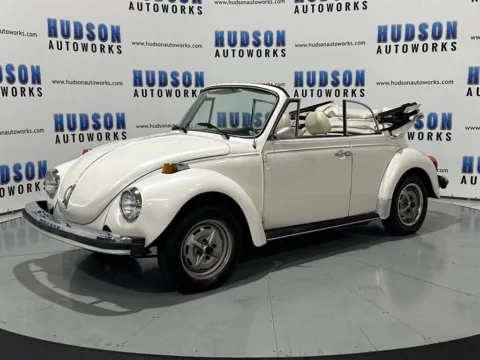 Photos of 1978 Volkswagen Super Beetle Convertible for sale in Greensboro, NC at Hudson Autoworks