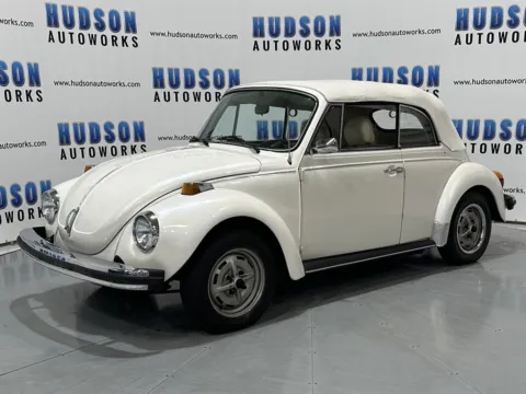 Another view of 1978 Volkswagen Super Beetle Convertible for sale in Greensboro, NC at Hudson Autoworks