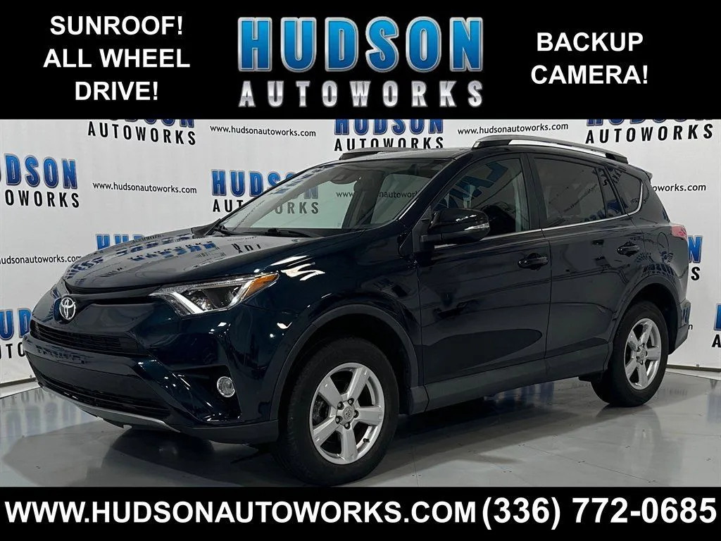 2017 Toyota RAV4 XLE