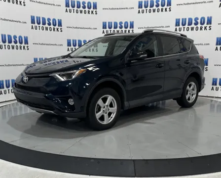 Photos of 2017 Toyota RAV4 XLE for sale in Greensboro, NC at Hudson Autoworks
