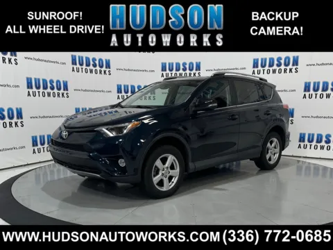 Blue 2017 Toyota RAV4 XLE for sale in Greensboro, NC