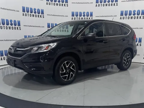 Photos of 2016 Honda CR-V SE for sale in Greensboro, NC at Hudson Autoworks