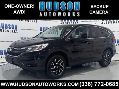 Black 2016 Honda CR-V SE for sale in Greensboro, NC