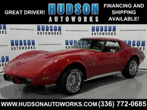 Red 1977 Chevrolet Corvette T-TOP for sale in Greensboro, NC