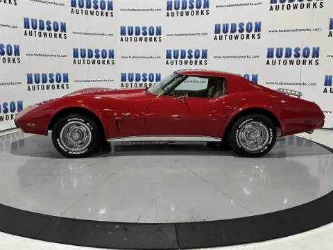 More photos of 1977 Chevrolet Corvette T-TOP at Hudson Autoworks, NC