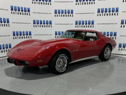 Photos of 1977 Chevrolet Corvette T-TOP for sale in Greensboro, NC at Hudson Autoworks