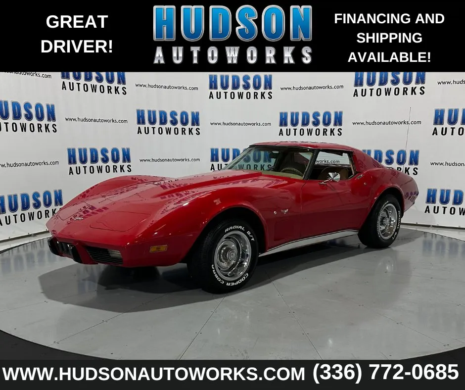 Red 1977 Chevrolet Corvette T-TOP for sale in Greensboro, NC